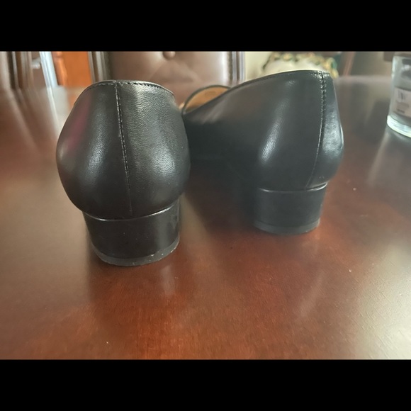 Avellini Italian leather flats with Leopard - 8.5 - Picture 6 of 6